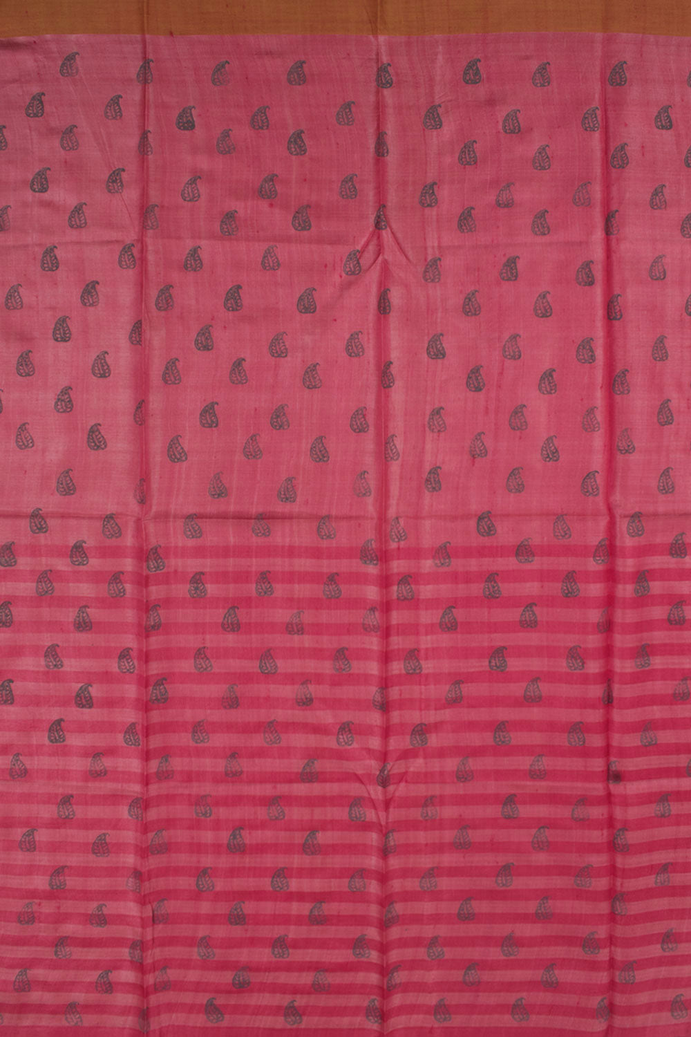 Handloom Half and Half Tussar Silk Saree 10058432