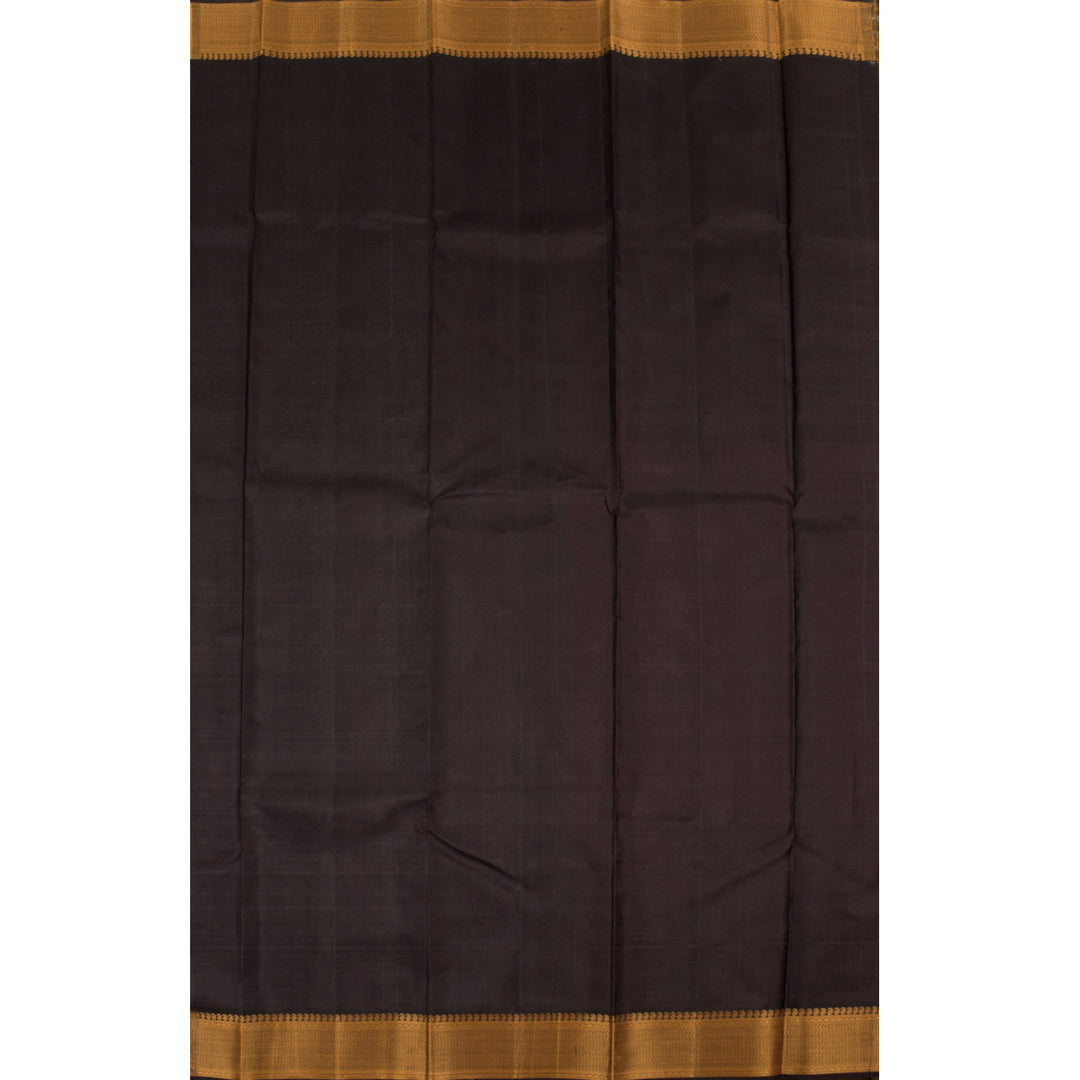 Handloom Threadwork Kanchipuram Jacquard Silk Saree 10055213