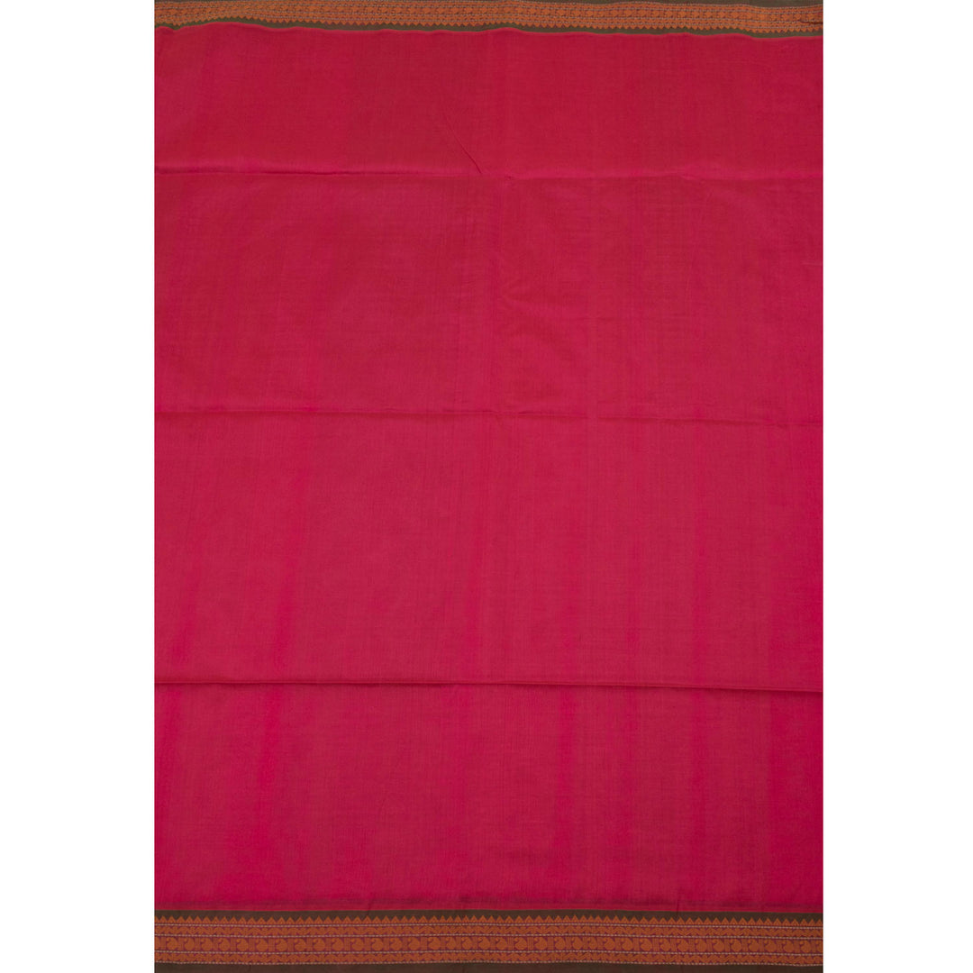 Handloom Kanchi Silk Cotton Saree 10055308