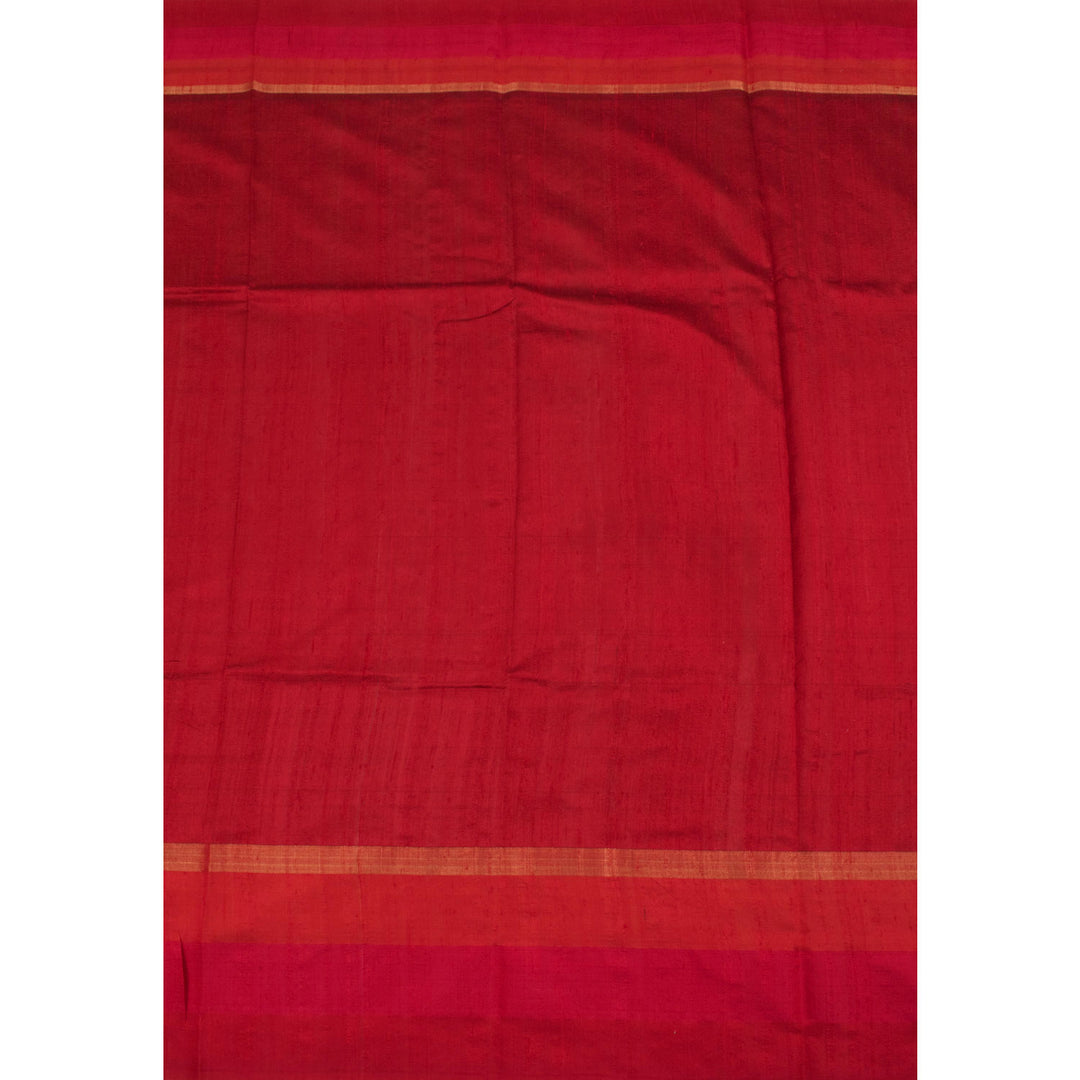 Handloom Kanchipuram Dupion Silk Saree 10055393