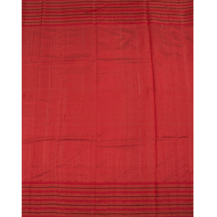 Handloom Kanchipuram Korvai Dupion Silk Saree 10055394