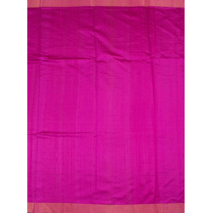Handloom Kanchipuram Korvai Dupion Silk Saree 10055396