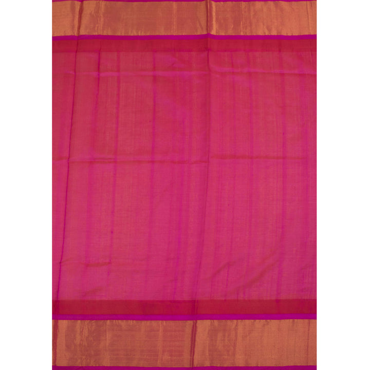 Handloom Kanchi Silk Cotton Saree 10055419
