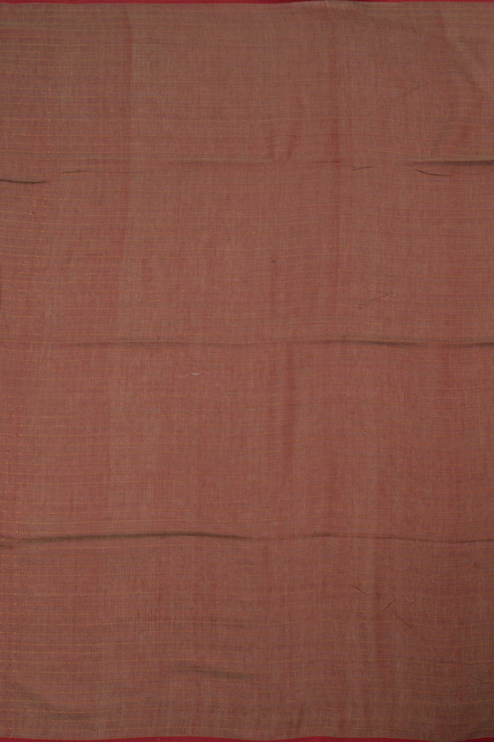 Handloom Striped Silk Cotton Saree 10057995