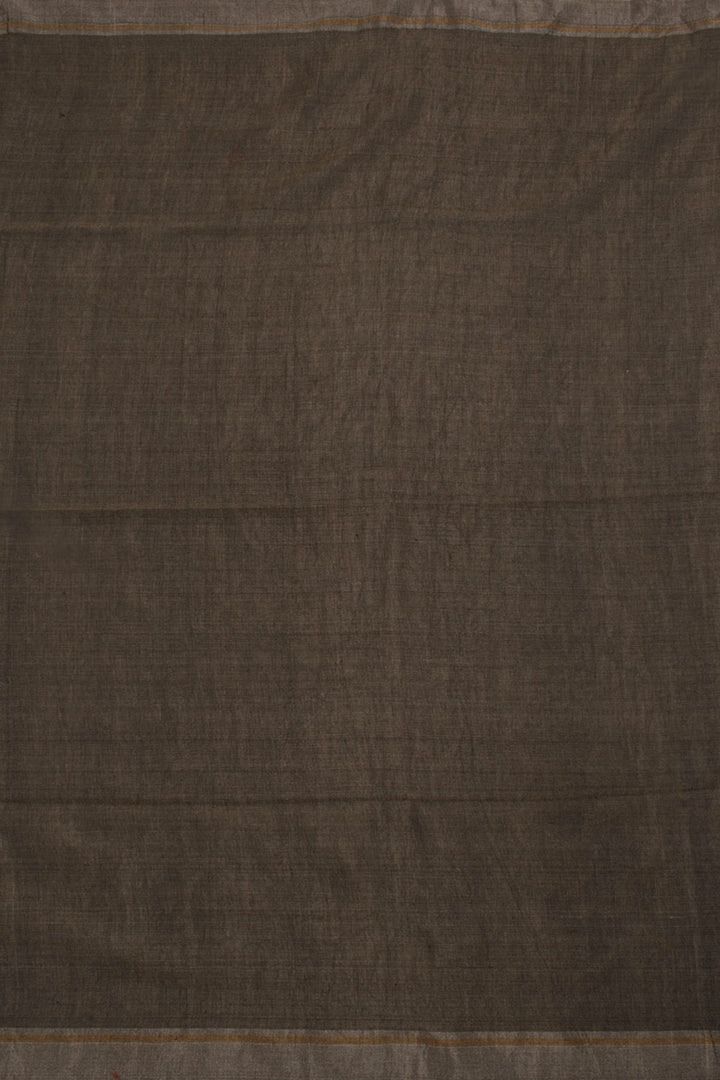 Handloom Tissue Silk Linen Saree 10058007
