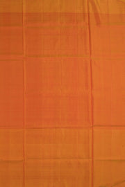 Chilli Red Handloom Kanjivaram Soft Silk Saree 10058395