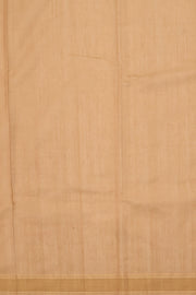 Dark Beige Handloom Chanderi Saree 10059481