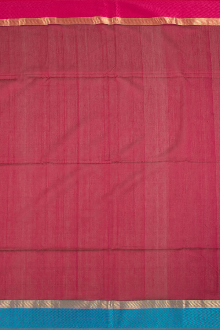 Handloom Maheshwari Silk Cotton Saree 10058813