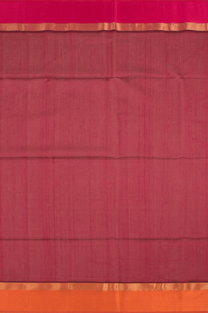 Handloom Maheshwari Silk Cotton Saree 10058814