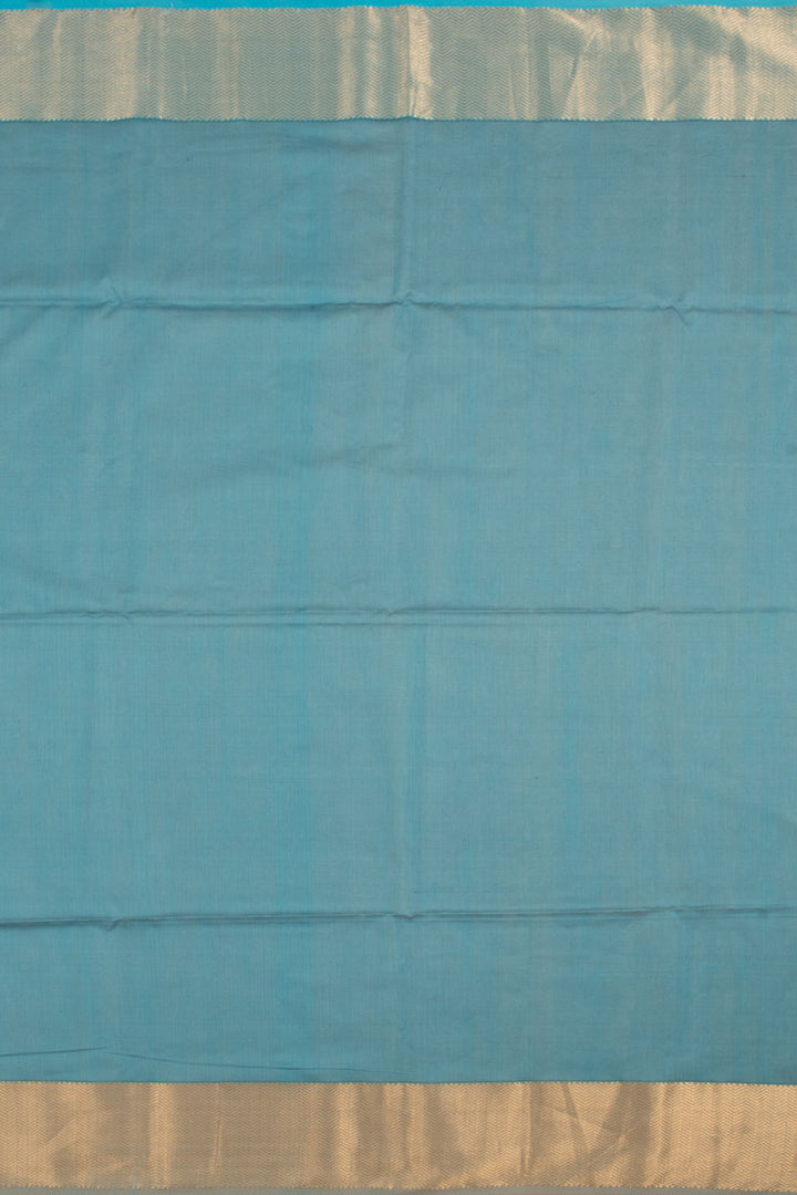 Handloom Maheshwari Silk Cotton Saree 10058820