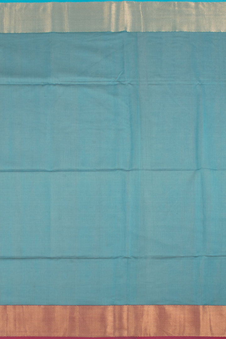 Handloom Maheshwari Silk Cotton Saree 10058821
