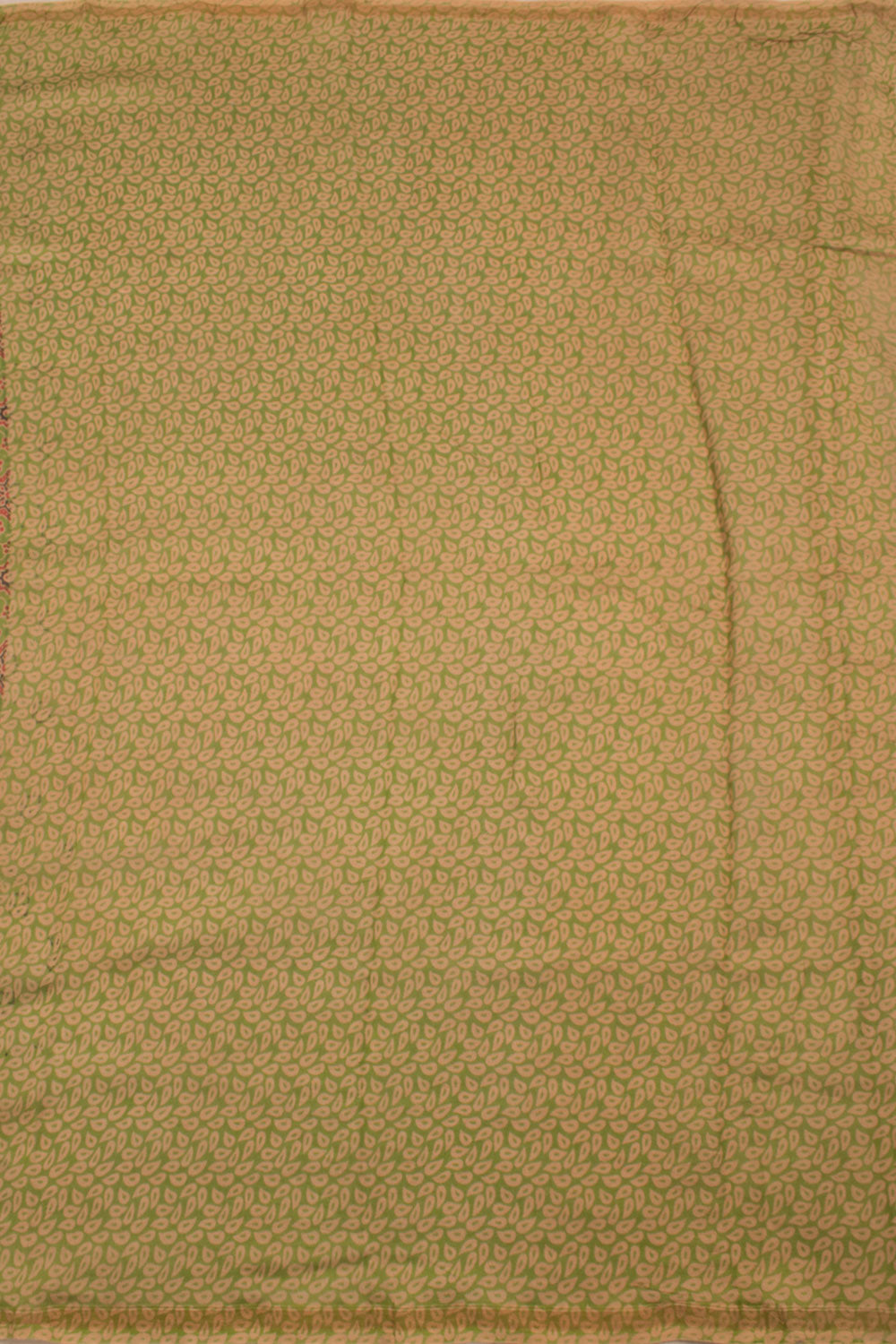 Hand Block Printed Chanderi Silk Cotton Saree 10058844