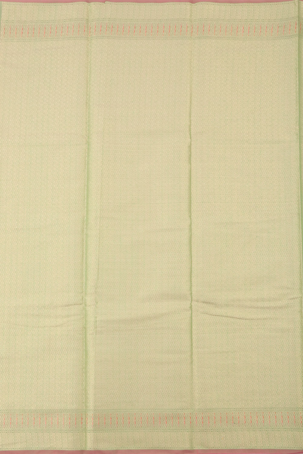 Grass Green Handloom Banarasi Cotton Saree 10059739