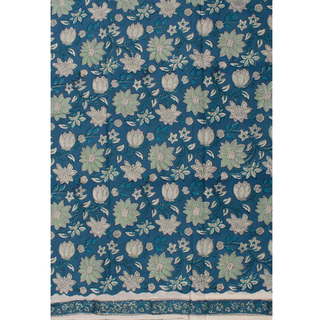 Hand Block Printed Cotton Salwar Suit Material 10056182