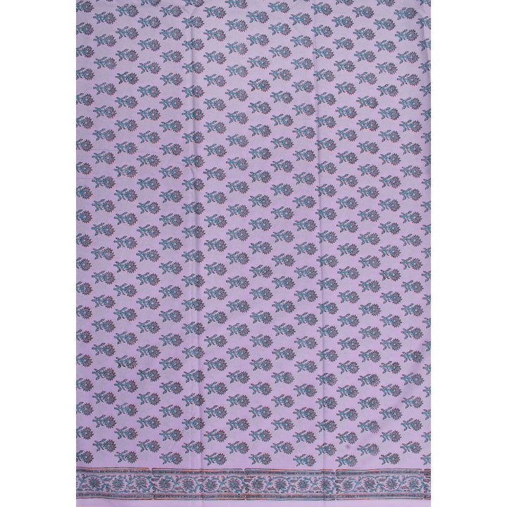 Hand Block Printed Cotton Salwar Suit Material 10056189