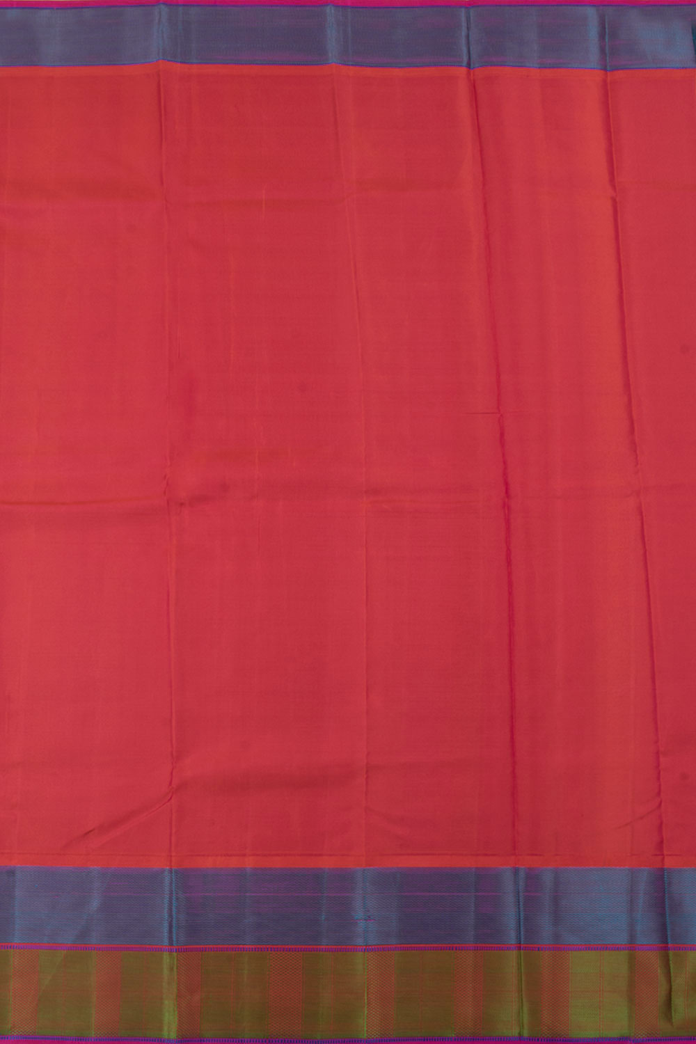 Handloom Pure Silk Threadwork Kanjivaram Saree 10058237