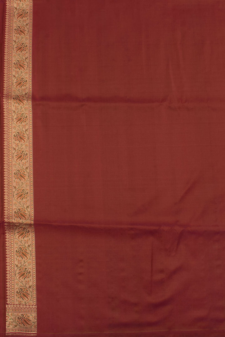 Handloom Banarasi Jamawar Tanchoi Katan Silk Saree 10058516
