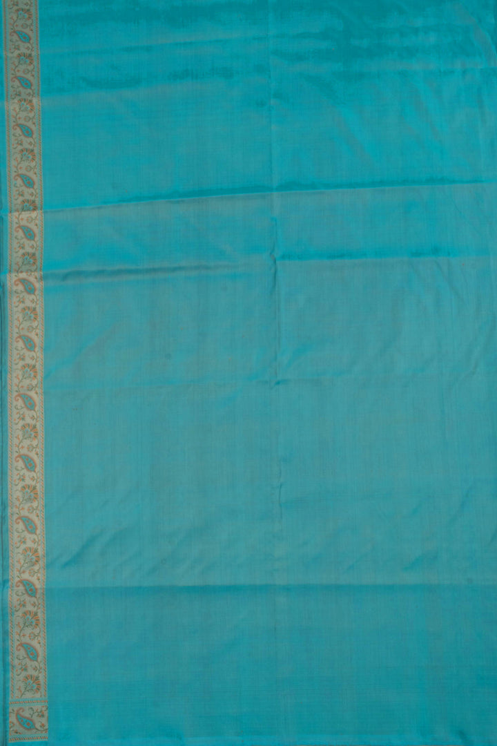 Handloom Banarasi Tanchoi Katan Silk Saree 10058517