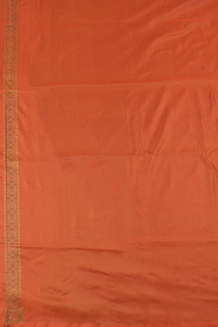 Handloom Banarasi Jamawar Tanchoi Silk Saree 10058523