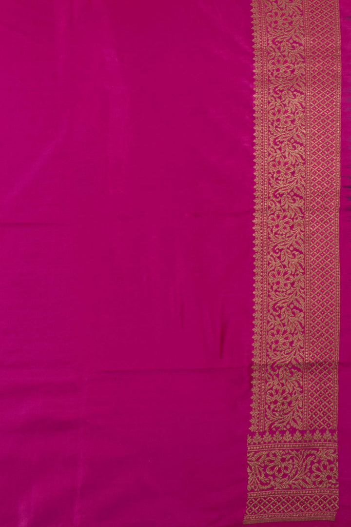 Handloom Banarasi Tanchoi Silk Saree 10058524