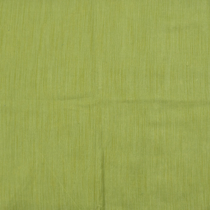 Hand Block Printed Tussar Silk Salwar Suit Material 10055464