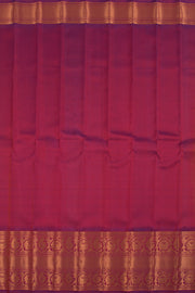 Handloom Gadwal Kuttu Silk Saree 10058763