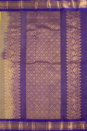 Handloom Gadwal Kuttu Cotton Saree 10061428