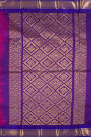 Handloom Gadwal Kuttu Cotton Saree  10061436