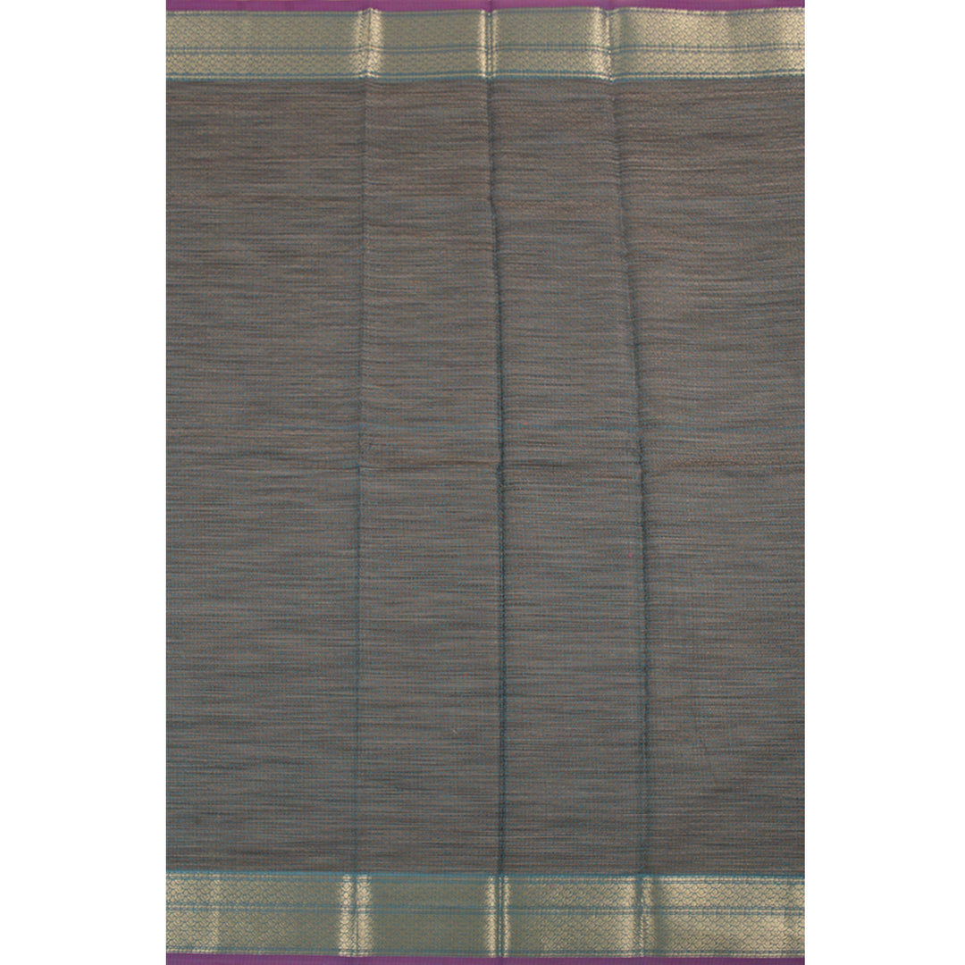 Handloom Banarasi Katrua Silk Cotton Saree 10056838
