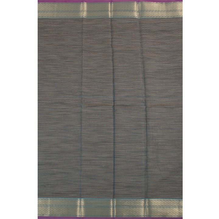 Handloom Banarasi Katrua Silk Cotton Saree 10056838