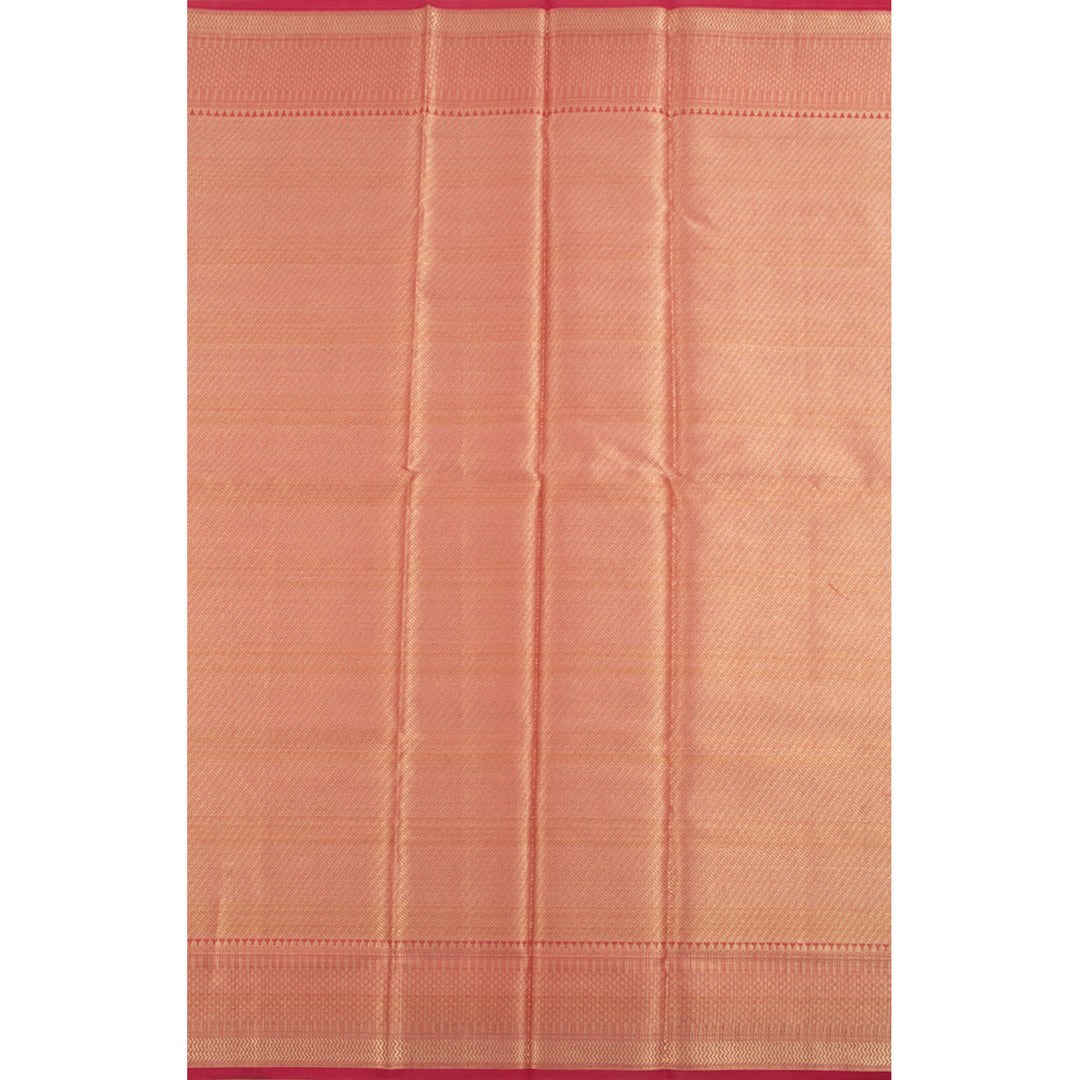 Handloom Banarasi Katrua Silk Cotton Saree 10056840