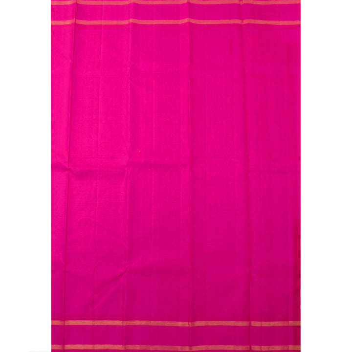 Kanjivaram Pure Zari Silk Saree 10053604