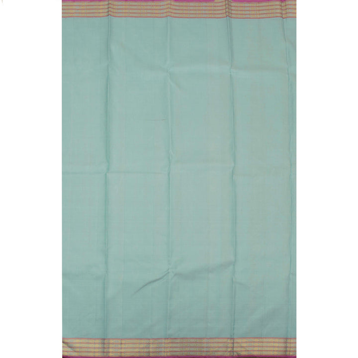 Kanjivaram Pure Zari Korvai Silk Saree 10055268