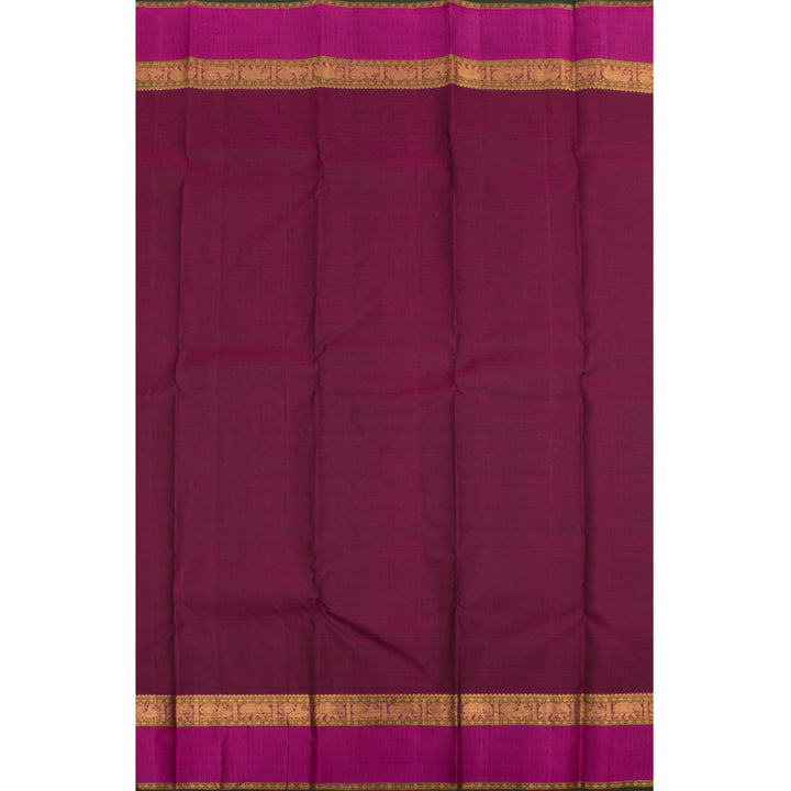Pure Zari Bridal Kanjivaram Silk Saree 10055437