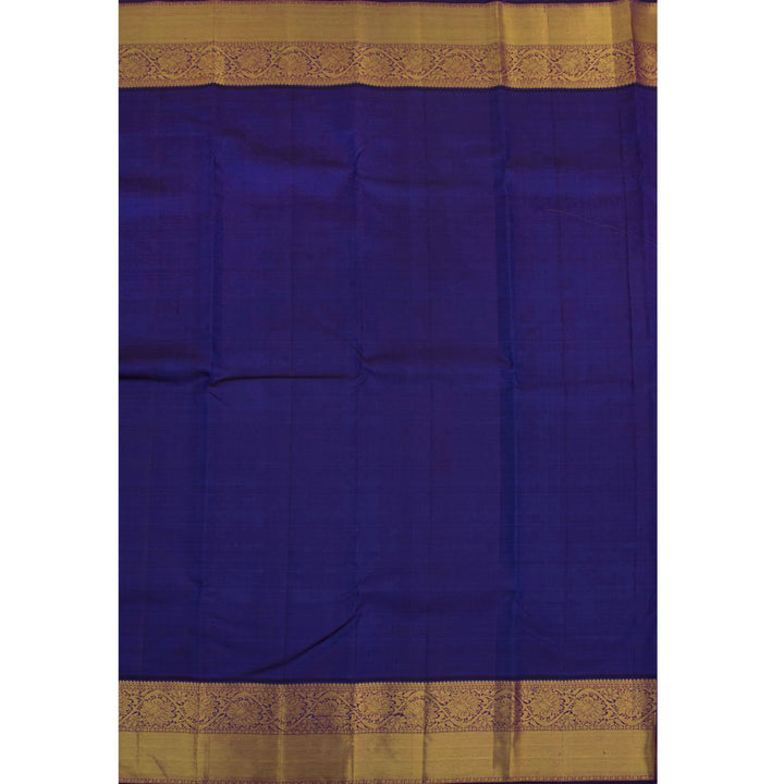 Handloom Pure Zari Korvai Kanjivaram Silk Saree 10056110