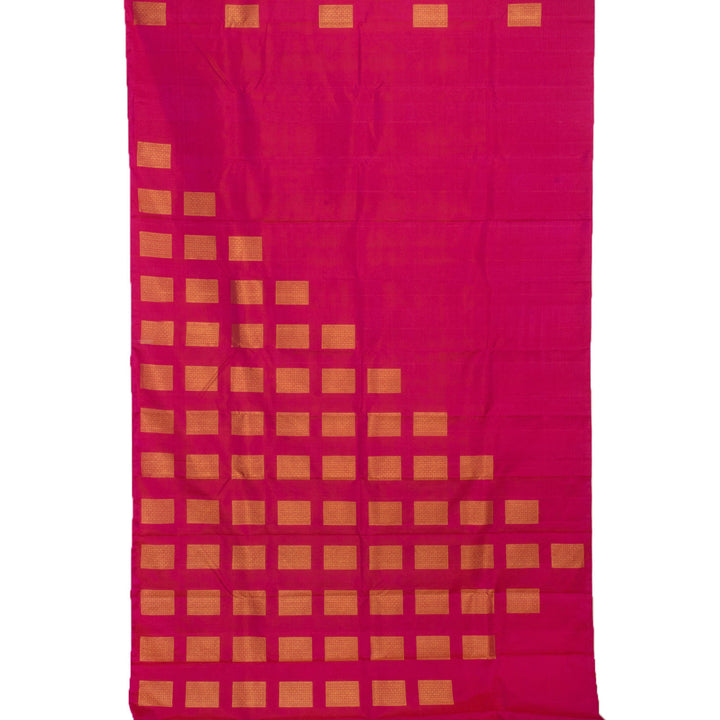 Handloom Pure Zari Borderless Kanjivaram Silk Saree 10056119