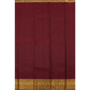 Handloom Pure Zari Jacquard Kanjivaram Silk Saree 10056280