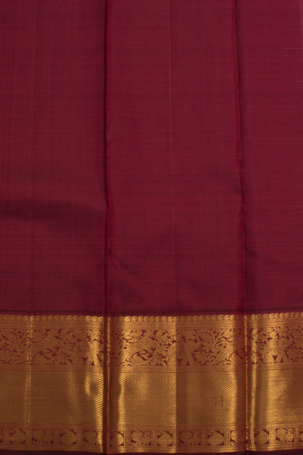 Pure Zari Korvai Kanjivaram Silk Saree 10059019