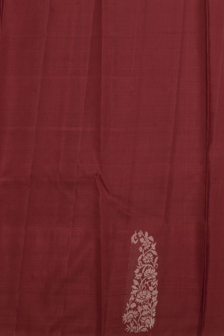 Pure Zari Korvai Kanjivaram Silk Saree 10059025