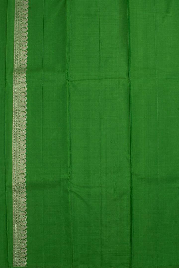 Pure Zari Borderless Kanjivaram Silk Saree 10059029