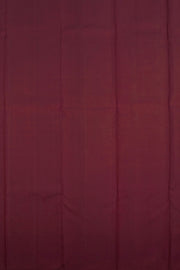 Maroon Pure Zari Borderless Bridal Jacquard Kanjivaram Silk Saree 10059220