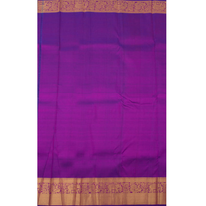 Kanjivaram Pure Silk Jacquard Saree 10054557