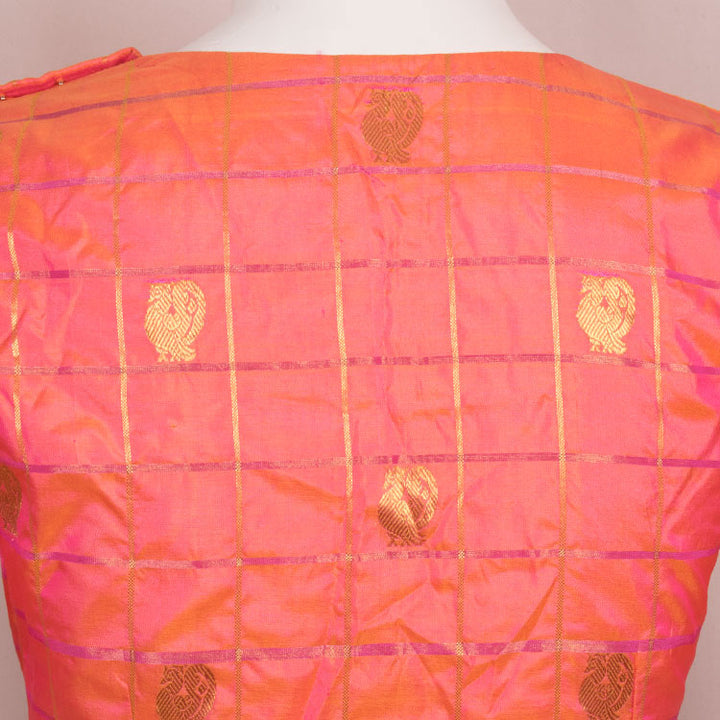Handcrafted Silk Blouse 10051145