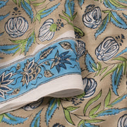 Sanganeri Hand Block Printed Cotton Salwar Suit Material 10056581