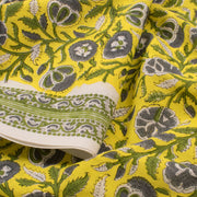 Sanganeri Hand Block Printed Cotton Salwar Suit Material 10056586