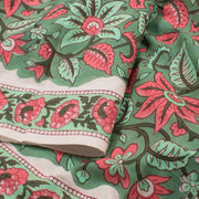 Sanganeri Hand Block Printed Cotton Salwar Suit Material 10056598