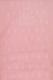 Chikankari Embroidered Cotton Salwar Suit Material 10057961