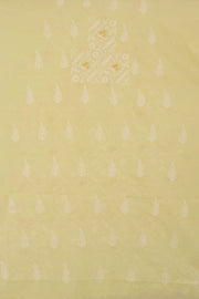 Chikankari Embroidered Cotton Salwar Suit Material 10057962