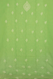 Chikankari Embroidered Cotton Salwar Suit Material 10057964