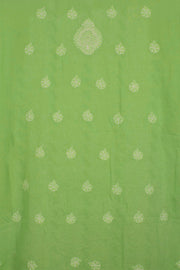 Chikankari Embroidered Cotton Salwar Suit Material 10057967